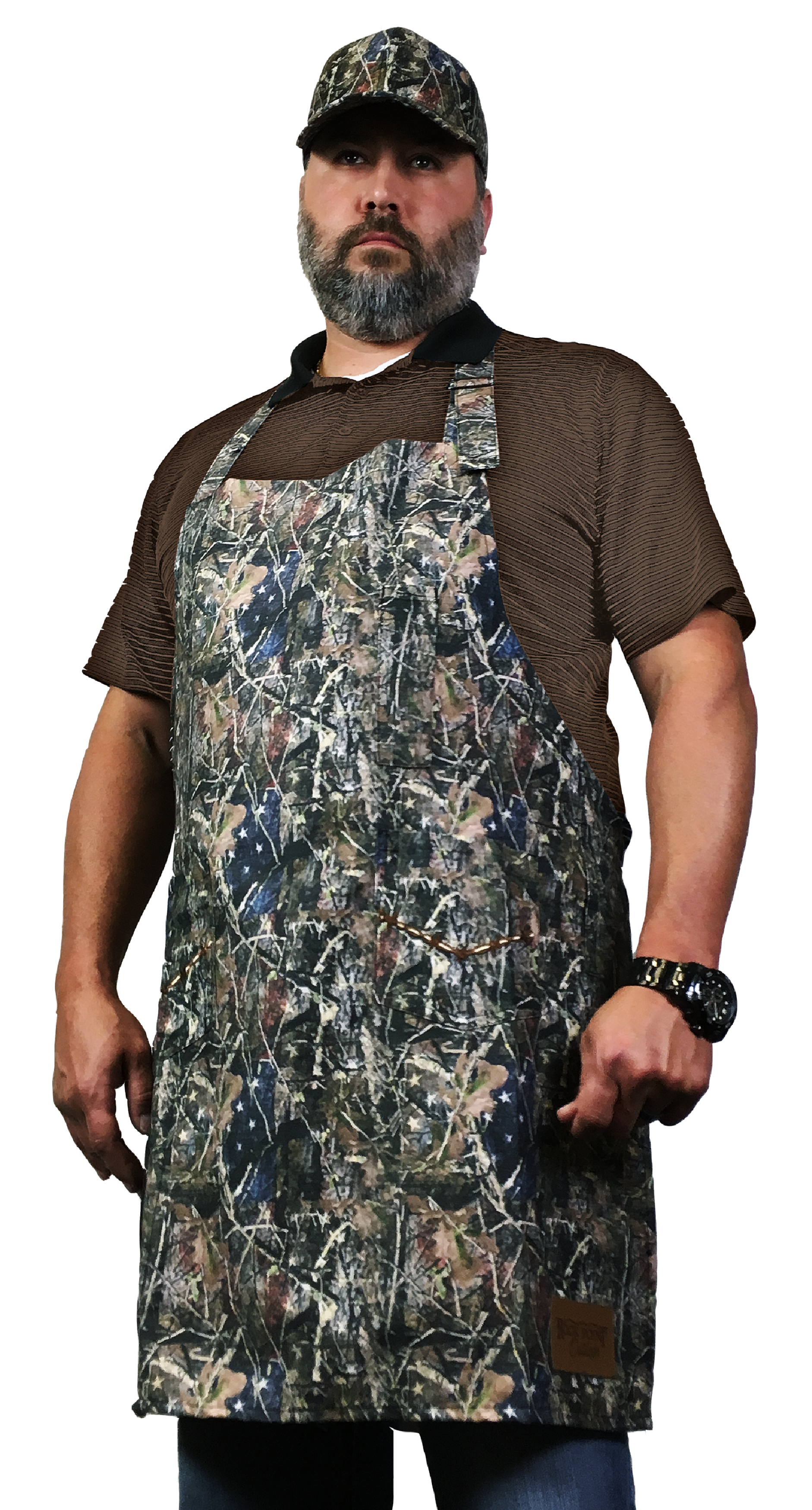 Sammy Liberty Camo Apron